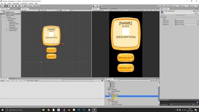 ScriptableObject Item Database (Part 02) [Unity Tutorial] смотреть онлайн