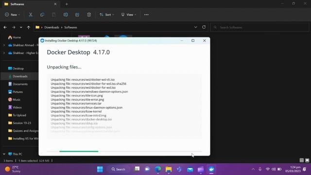 How to Install Docker Desktop on Windows | Docker Setup Tutorial I Urdu I Hindi смотреть онлайн