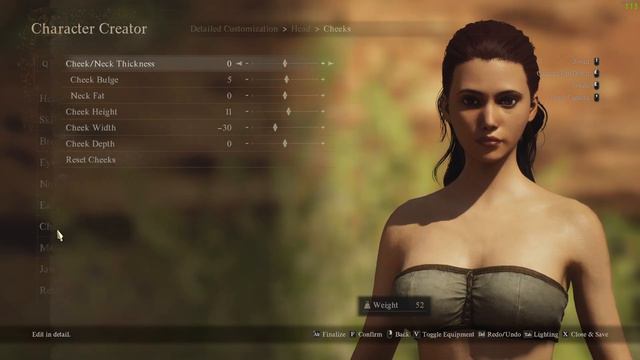 Dragon's Dogma 2 | Beautiful and Cute Female | Character Creation Sliders смотреть онлайн
