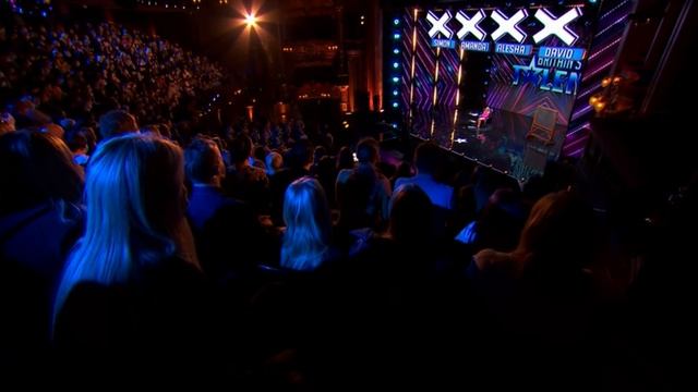 Britain's Got Talent 2022 The Phantom Full Audition (S15E01) HD смотреть онлайн