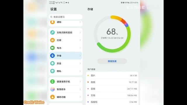 After upgrading HarmonyOS, the memory and storage space of the phone increased, compared to EMUI 11 смотреть онлайн