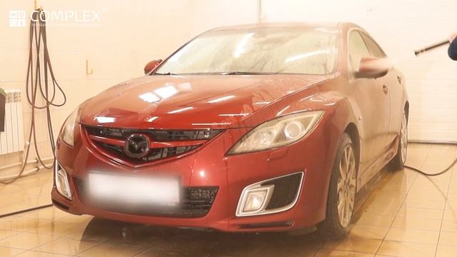 Автошампунь Complex Novice