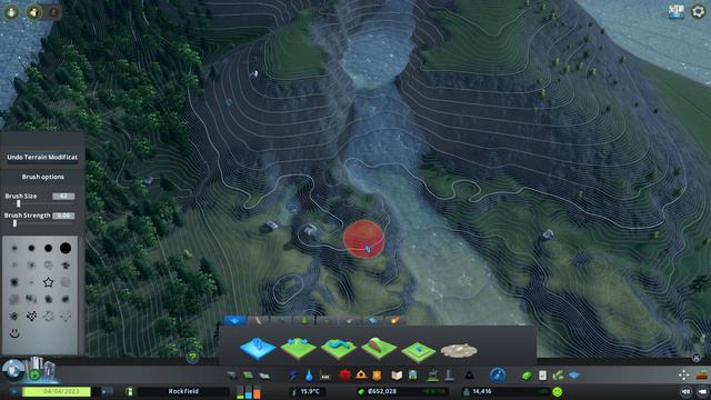 Cities Skylines - Water Tool Tutorial - Extra Landscaping Tools Mod - Making a Water Feature смотреть онлайн