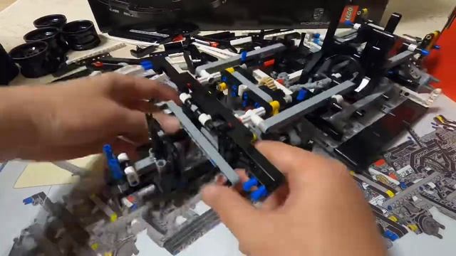 LEGO - 포르쉐 911 RSR (42096) 리얼 조립 смотреть онлайн