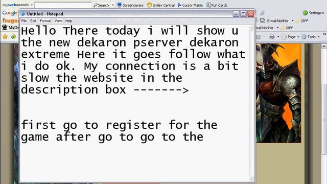Dekaron Difference Brand new xD смотреть онлайн
