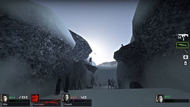 L4D2 custom campaing playthrough: Death Summit - advanced (blind) смотреть онлайн