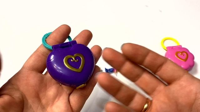 Самая маленькая куколка Polly Pocket  / Распаковка шкатулок Полли Покет