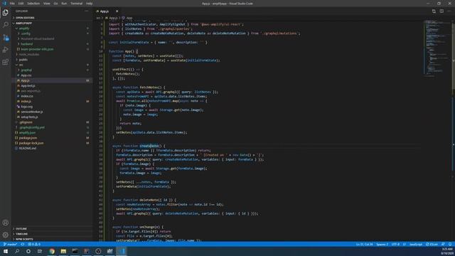 Production-grade full-stack apps with AWS Amplify | Congnito | GraphQL API | Live Demo| Part 2 of смотреть онлайн