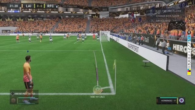 Corner Tutorial: How To Score From Corners In FIFA 23 Ultimate Team смотреть онлайн