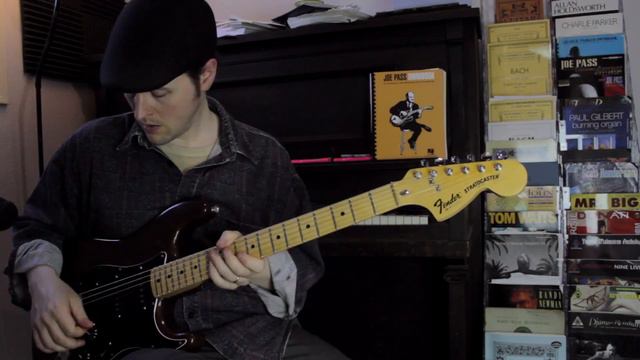 Fender Stratocaster 1977 Mocha Hardtail (SOLD) смотреть онлайн