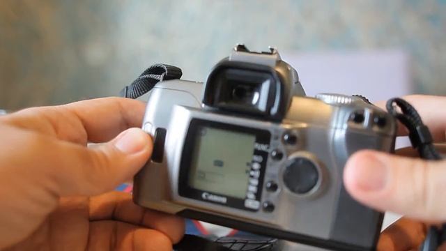 пленочная фотография Canon eos 300x & Canon eos 33 обзор. Какую первую пленочную камеру купить смотреть онлайн