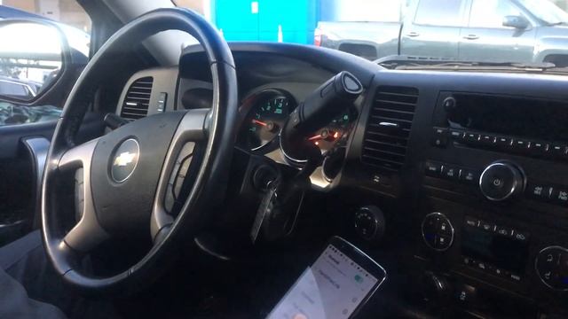 Como Conectar Tu Teléfono Vía Bluetooth A 2013 Silverado