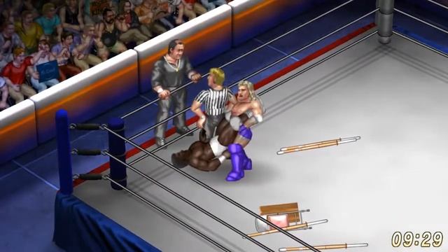 PC Fire Pro Wrestling World - Mission #22: Interfere To Help Partner Win смотреть онлайн