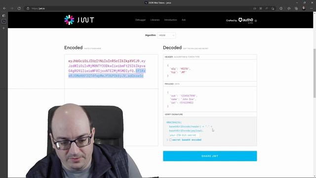 JWT Authentication Explained смотреть онлайн