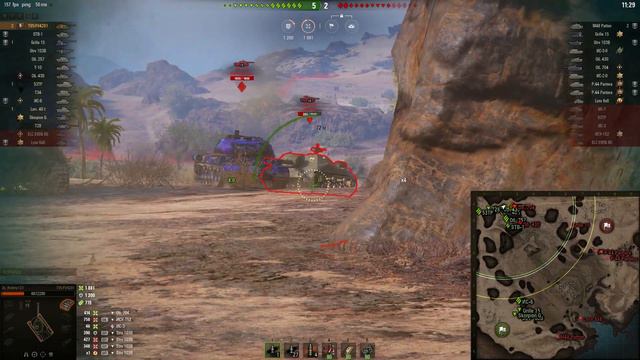 World of Tanks#Чифтейн имба в действии # смотреть онлайн