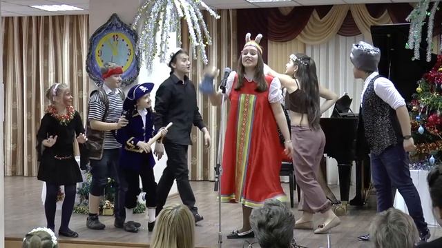 Новый 2016 год в Дет. Муз. Школе №4. Самара. The new in the Children's Music School. Russia. Samara смотреть онлайн