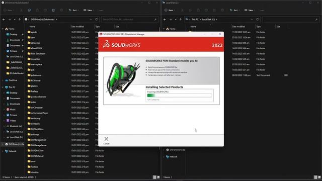 How to INSTALL solidworks 2022 in windows11 || Step by step tutorial for beginners смотреть онлайн