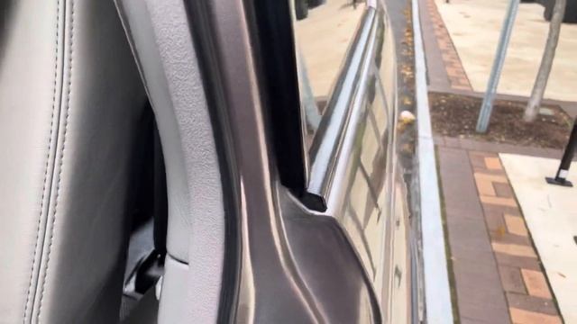 New Window Trim Install All 3 Panels 100 Series Land Cruiser смотреть онлайн