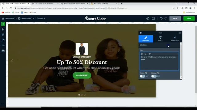 Smart Slider 3 Elementor Tutorial смотреть онлайн