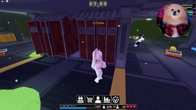 Я СТАЛА СИРЕНОГОЛОВЫМ В РОБЛОКС ! ВЫЖИВАЮ В ROBLOX смотреть онлайн