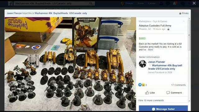 Second-hand Custodes army смотреть онлайн