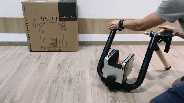 A Beautiful & Elegant Indoor Smart Trainer [ELITE TUO] смотреть онлайн