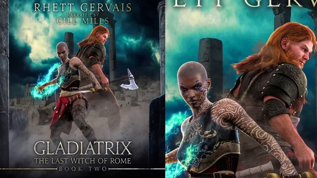 Gladiatrix| FREE Full-Length Audiobook | Epic Historical Fantasy #audiobook