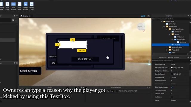 Roblox Studio: How To Make VIP Server GUI | 2022 смотреть онлайн