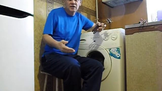 Внимание! Чистка стиральной машинки Возникающие проблемы! Что делать! смотреть онлайн
