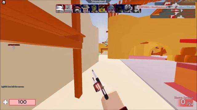 Custom Crosshair make you better at Arsenal. (Roblox Arsenal) смотреть онлайн