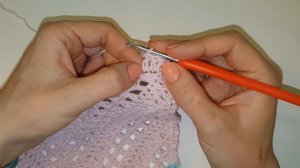 КАРДИГАН КРЮЧКОМ Ч.4 Обвязка горловины и полочек кардигана