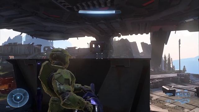 Halo Infinite - Investigate The UNSC Signal [XBOX Series S - No Commentary] смотреть онлайн