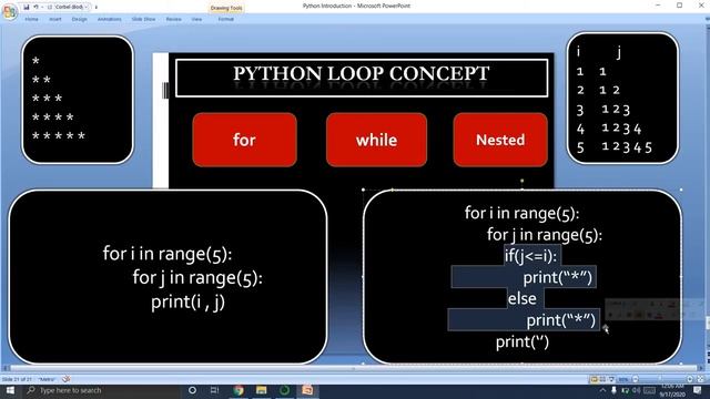 #26 Python Nested Loop смотреть онлайн
