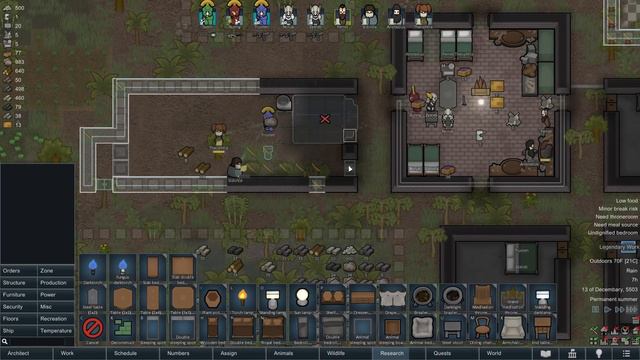 RimWorld The Archotechs - Work It, Build It // EP42 смотреть онлайн