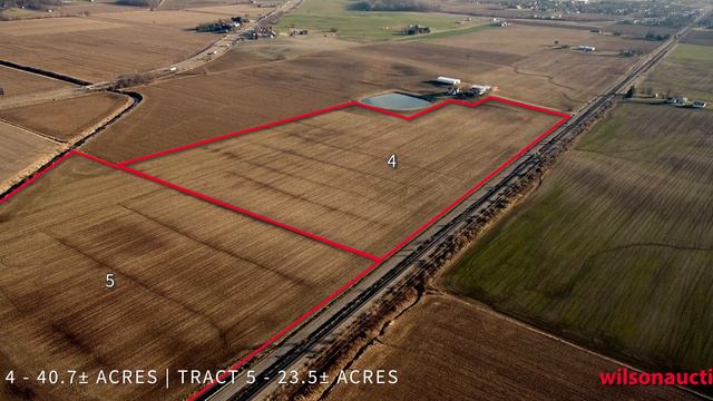 ABSOLUTE AUCTION - Dewig Bros Farms, Inc. - 293.2 +/- ACRES смотреть онлайн