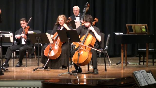 Cello Concerto in D Minor, 1st Movement - Lalo смотреть онлайн