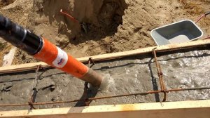 Вибратор глубинный, погружной. Принцип работы.