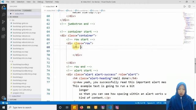 Bootstrap 4 Membuat Website Keren смотреть онлайн