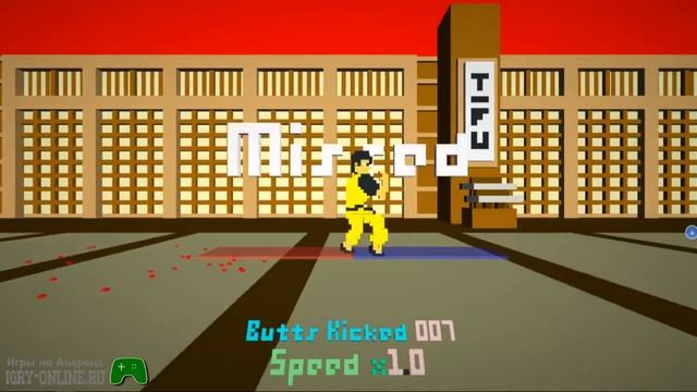 Игра Touch Fu на андроид смотреть онлайн