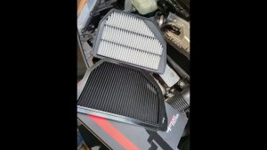 How to change the air filter on the Suzuki Swift 1 4 Sport (ZC33S)