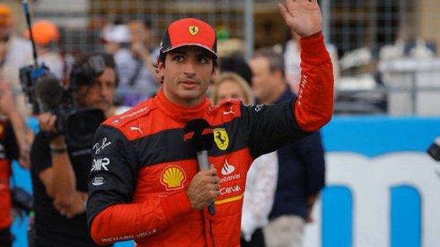 Сайнс выиграл квалификацию Гран-при США смотреть онлайн
