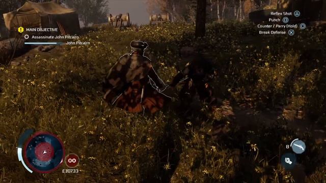Assassin's Creed® III Remastered - John Pitcairn (Death Scene): смотреть онлайн
