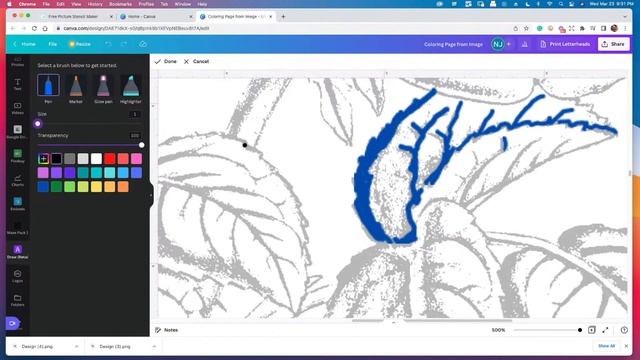 Livestream 3/23/2022: Creating Coloring Printables using Images смотреть онлайн