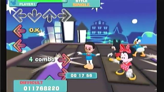 Everybody Wants to be a Cat - Dance Dance Revolution Disney Grooves смотреть онлайн