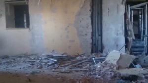 Бой ДШРГ 'Русич' и подразделения Моторолы в Донецком аэропорту
