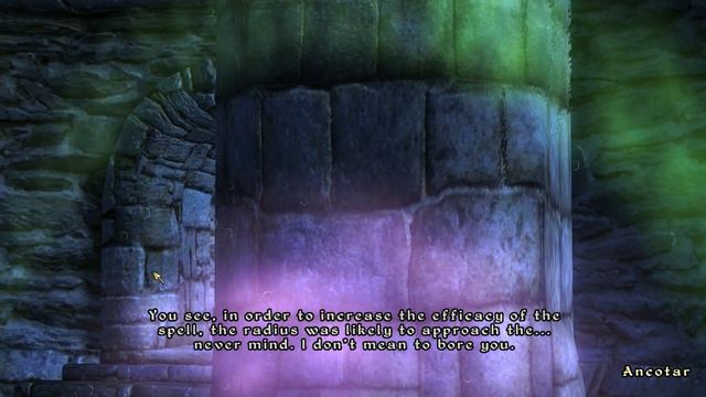 Elder Scrolls IV : Oblivion - Zero visibility смотреть онлайн