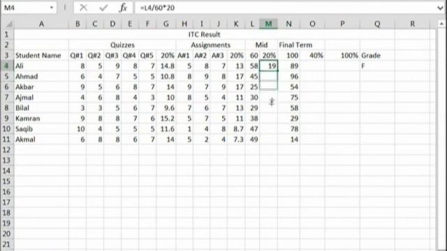 Topic-222. MS Excel: Application Scenarios – I CS101 Topic 222 смотреть онлайн