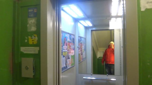 Пассажирский лифт (г. Ногинск), V=1 м-с, г-п 400 кг (36), музыкальный лифт ЩЛЗ смотреть онлайн