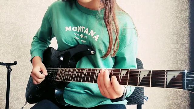 Powerwolf — Army of the night (solo на гитаре) смотреть онлайн