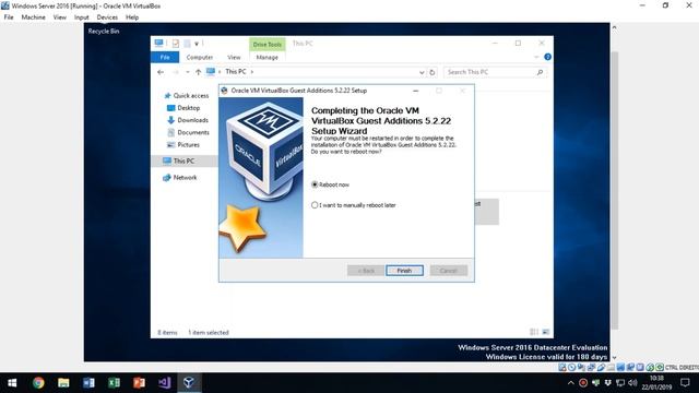 Windows Server 2016 - Guest Additions (VirtualBox) #2 смотреть онлайн